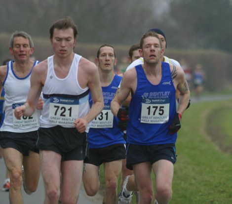 Great Bentley Half Marathon