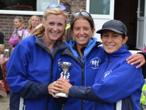 Bentley Ladies won the team prize.