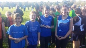 Milly Presland, Hallie Booty, Amie Apps and Katie Presland.