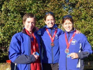 Emily Zethraeus, Eileen Shadford and Anna Lyon 