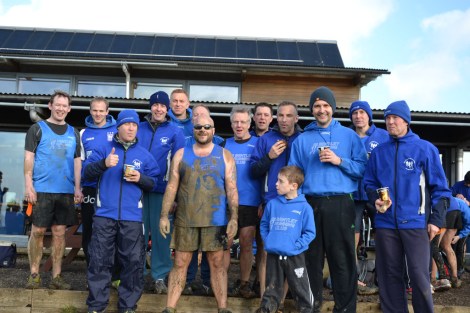 GBRC members at Witham XC