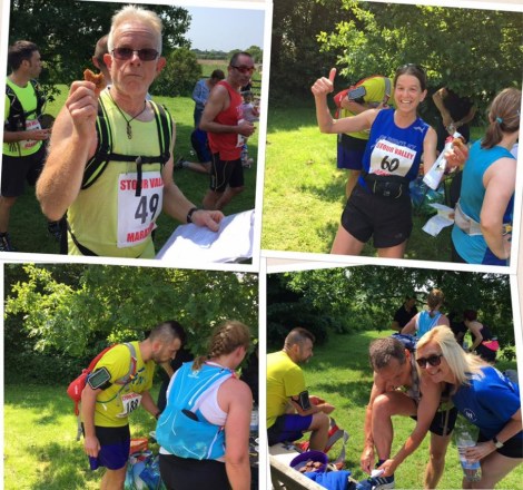 Great Bentley Running Club takes on the Stour Valley Marathon