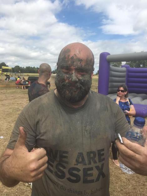 Mark at Mucky Races