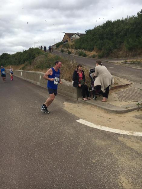 Frank about the tackle the slope
