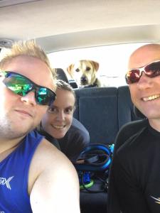 This week's Bentley representation at Maldon Prom parkrun.