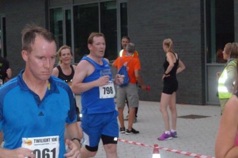 Gary Hill digging deep.