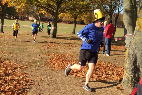 Second PB in as many days - Luke Groves runs his fastest ever 5 miles.
