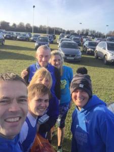 Great Bentley runners at the Witham Boxing Day 5