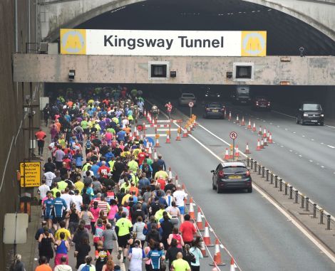 kingsway tunnel