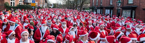 Lincoln Santa Run 2019