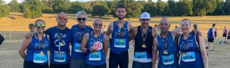 Our runners at the Friday Five series.