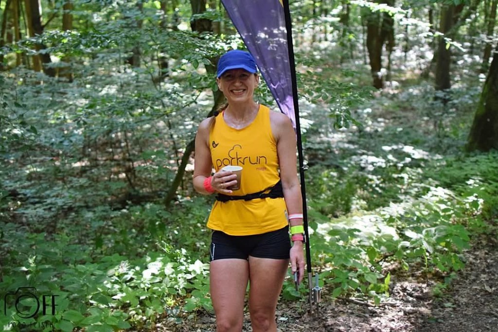 Mags at Szczecin parkrun