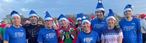 GBRC at Mersea Island parkrun.